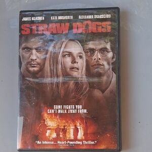Straw Dogs Dvd